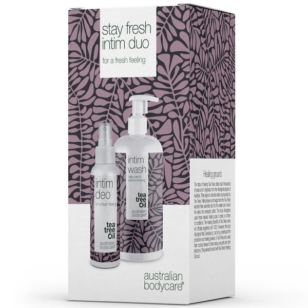 Australian Bodycare Stay Fresh and Clean With Intim Duo