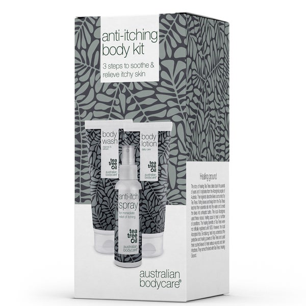 Australian Bodycare Soothe and Relieve Itchy Skin With Anti-Itching Body Kit