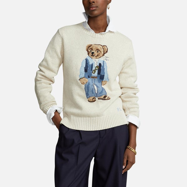 Polo Ralph Lauren Bear Cotton Jumper