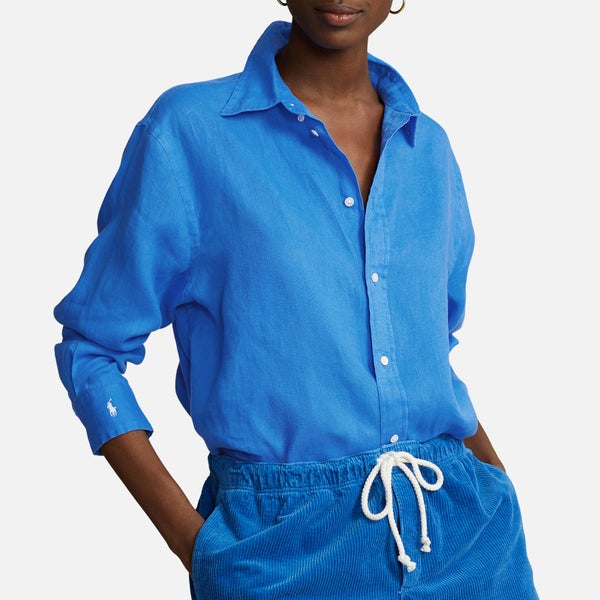 Polo Ralph Lauren Long Sleeve Linen Shirt