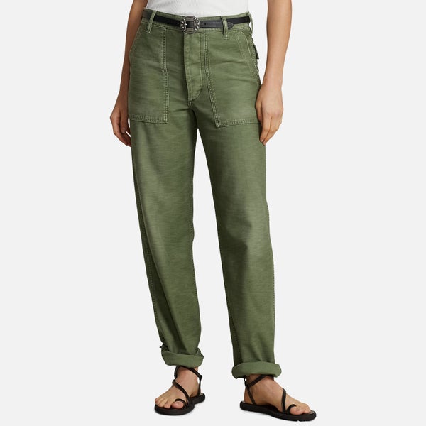 Polo Ralph Lauren Military Cotton Trousers