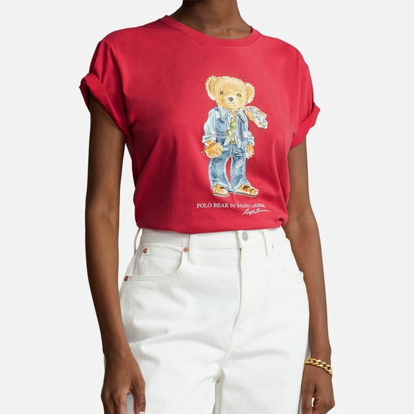 Polo Ralph Lauren Short Sleeve Cotton Bear T-Shirt