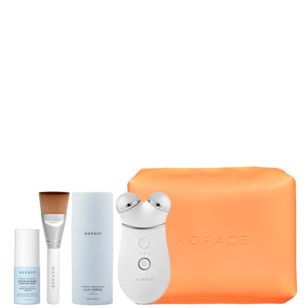 NuFACE Trinity+ Supercharged Skincare Routine (Worth £495.00)