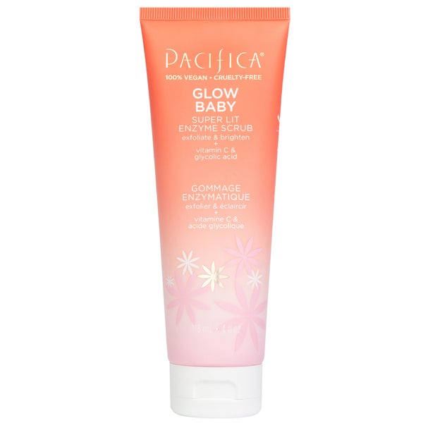 Pacifica Glow Baby Super Lit Enzyme Scrub 118ml