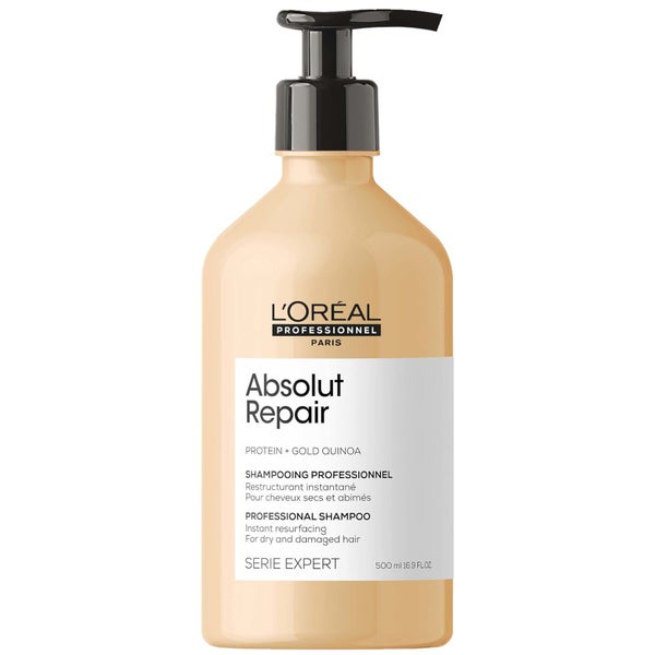 L'Oréal Professionnel Serié Expert Absolut Repair Shampoo For Dry and Damaged Hair 500ml