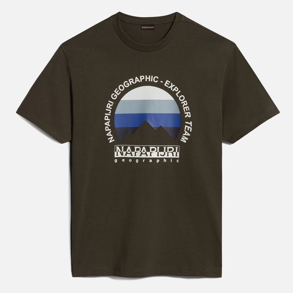 Napapijri Telemark Cotton-Jersey T-Shirt