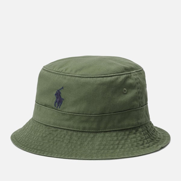 Polo Ralph Lauren Loft Cotton-Twill Bucket Hat