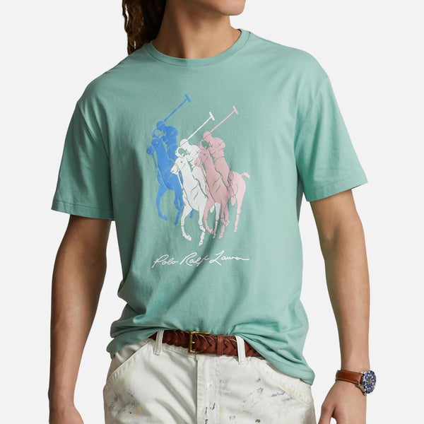 Polo Ralph Lauren Big Pony Cotton T-Shirt