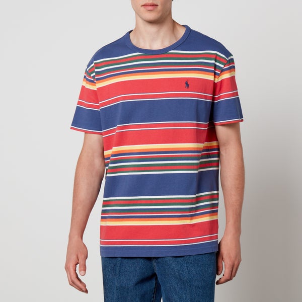 Polo Ralph Lauren Striped Cotton T-Shirt