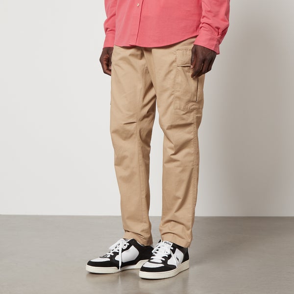 Polo Ralph Lauren Cotton-Blend Twill Slim-Fit Cargo Trousers