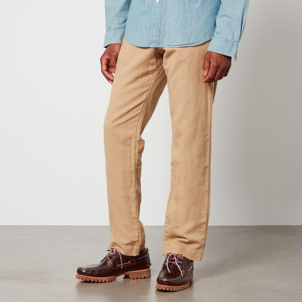 Polo Ralph Lauren Bedford Cotton Straight-Fit Trousers