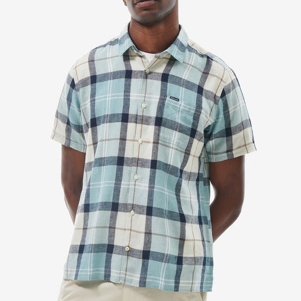 Barbour Heritage Croft Summer Cotton and Lyocell-Blend Shirt