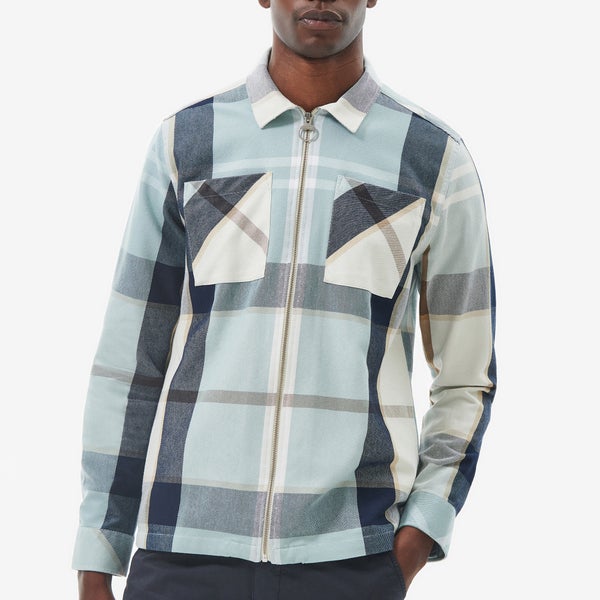 Barbour Heritage Ettrick Brushed Cotton-Twill Overshirt