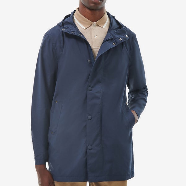 Barbour Heritage Lightweight City Shell Hooded Jacket