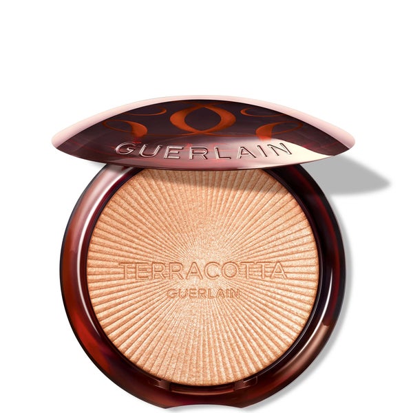 GUERLAIN Terracotta Luminizer The Shimmering Powder Highlighting and Golden Glow - Cool Ivory