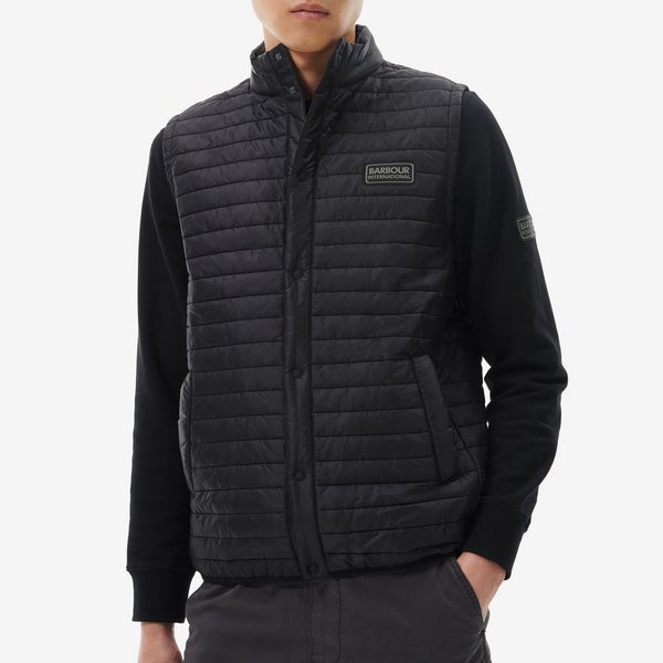 Barbour International Belgrave Quilted Shell Gilet
