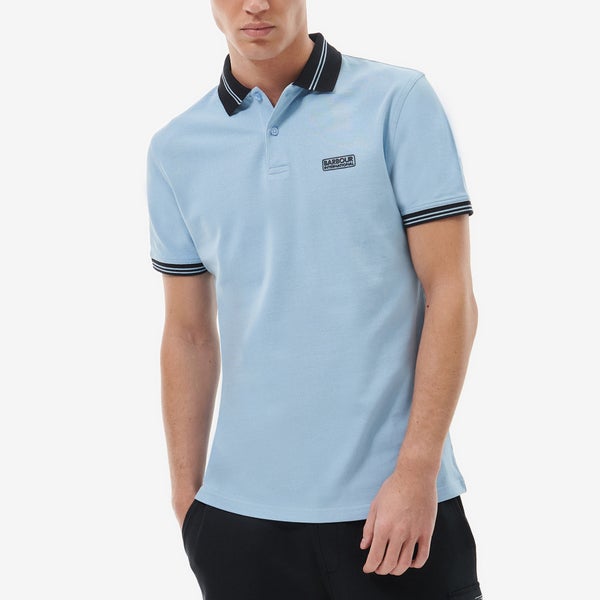 Barbour International Tracker Cotton-Piqué Polo Shirt