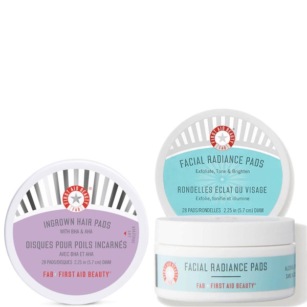 First Aid Beauty Face and Body Exfoliate Duo