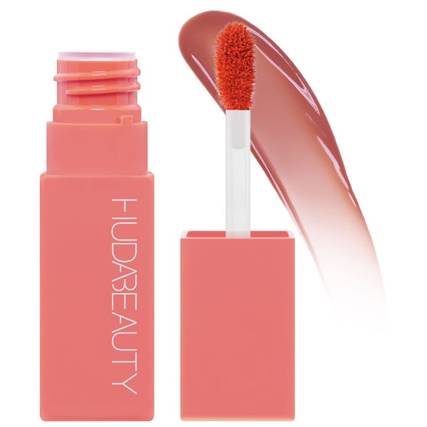 Huda Beauty Creamy Lip Stain 6ml - Coral Kiss