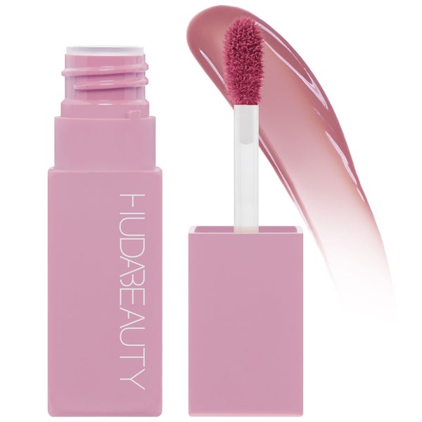Huda Beauty Creamy Lip Stain 6ml - Rosy Kiss