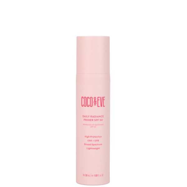 Coco & Eve Daily Radiance Primer SPF 50 50ml