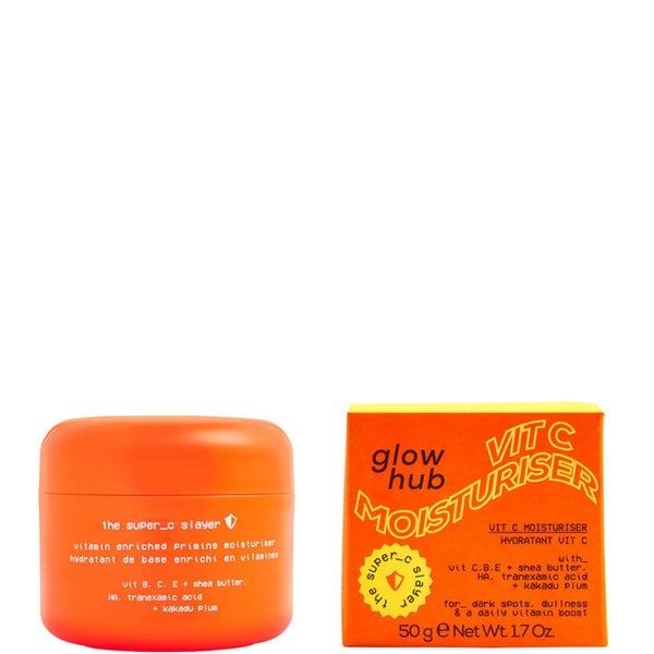 Glow Hub The Super C Slayer Vitamin Enriched Priming Moisturiser 50g
