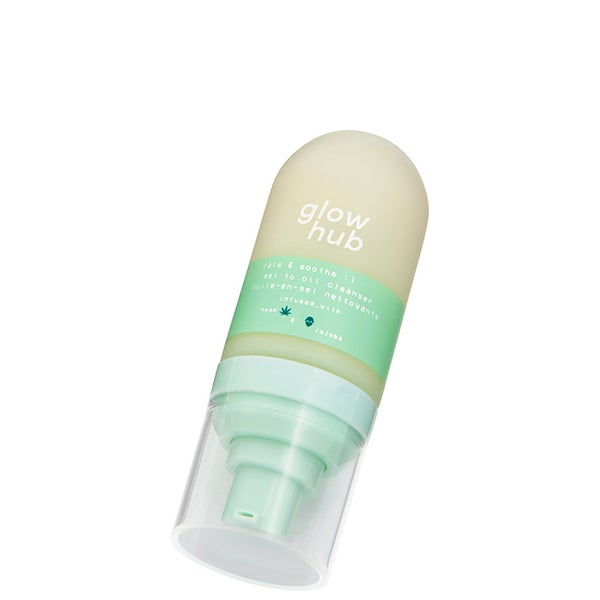 Glow Hub Mini Calm and Soothe Gel to Oil Cleanser 60ml