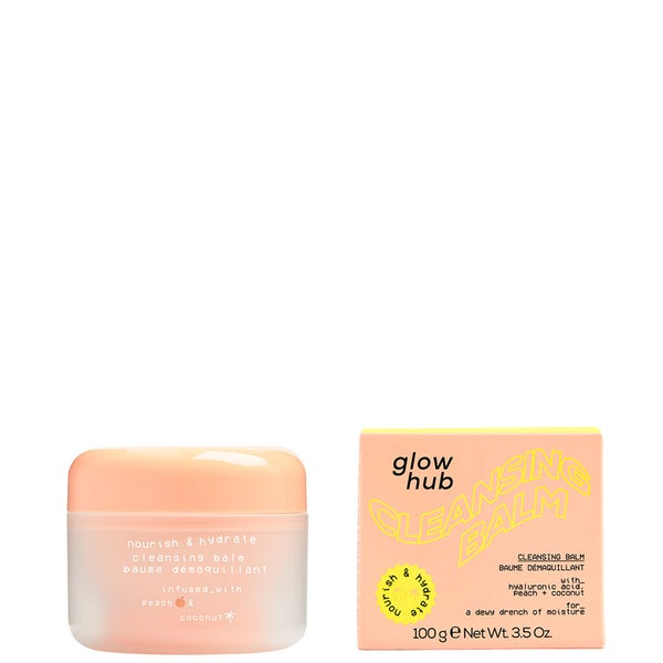 Glow Hub Nourish and Hydrate Cleansing Balm 100g