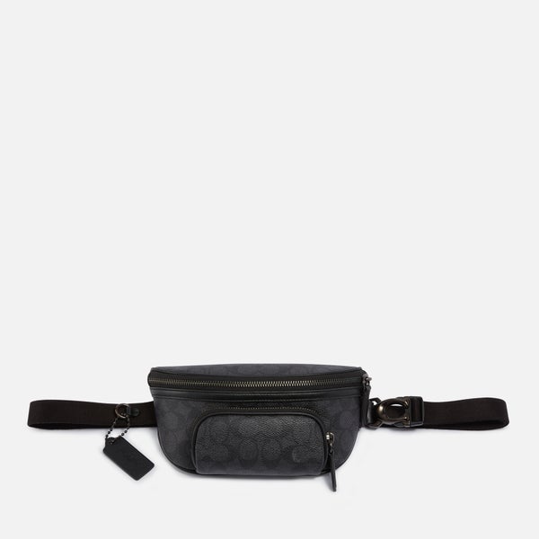 Coach Beck Monogram Leather Belt Bag