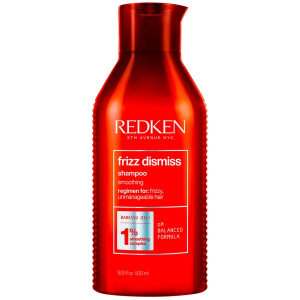 Redken Frizz Dismiss Shampoo To Protect Hair Against Humidity and Frizz 500ml