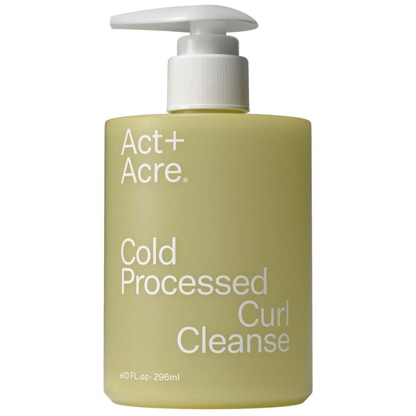 Act+Acre Cold Processed Curl Cleanse Shampoo 10 fl oz