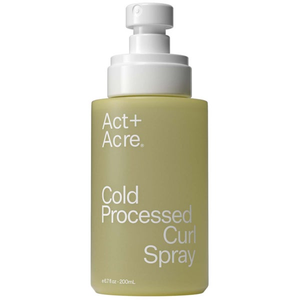 Act+Acre Cold Processed Curl Spray 200ml