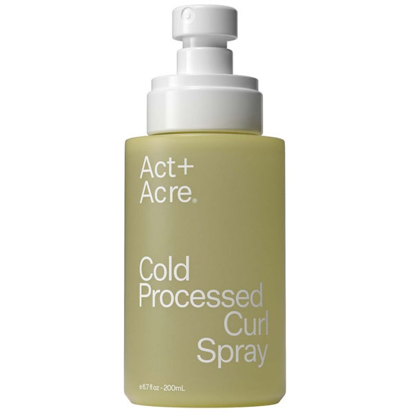 Act+Acre Cold Processed Curl Spray 6.7 oz