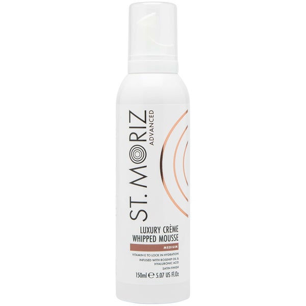 St. Moriz Advanced Luxury Crème Whipped Mousse 150ml