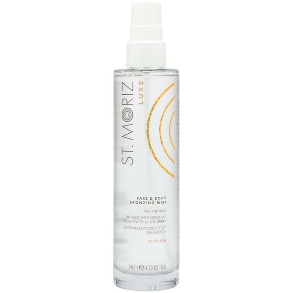 St. Moriz Luxe Face and Body Bronzing Mist - Medium 140ml