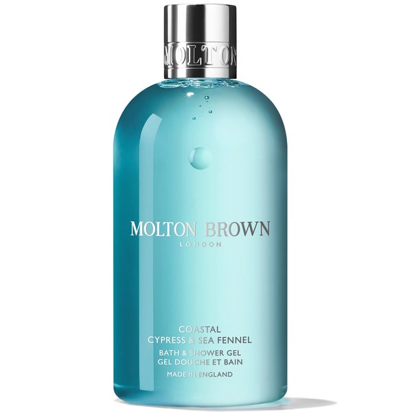Molton Brown Coastal Cypress and Sea Fennel Bath and Shower Gel 300ml