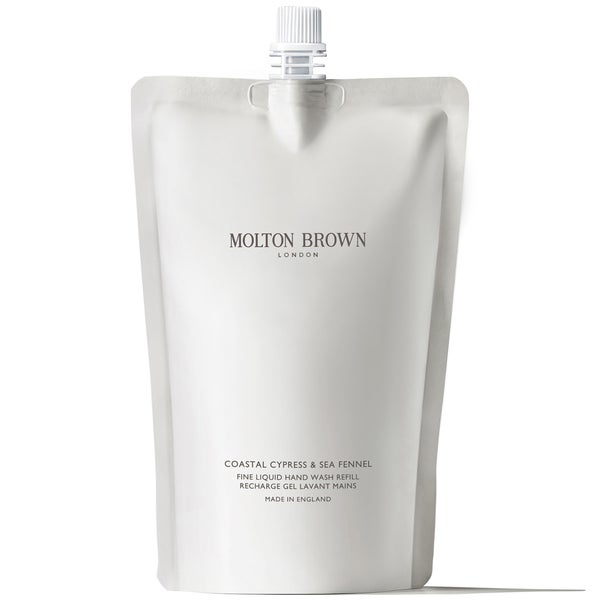 غسول اليدين كوستال سايبرس آند سي فينيل الفاخر، إعادة تعبئة من Molton Brown (400 مل)
