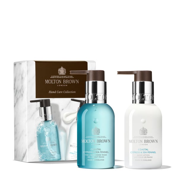 Coastal Cypress & Sea Fennel Collection Soin des Mains