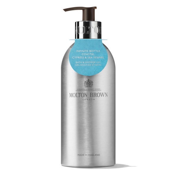 Coastal Cypress & Sea Fennel Bouteille Infinie Gel Douche et Bain 400ml