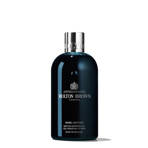 Dark Leather Gel Douche et Bain 300ml