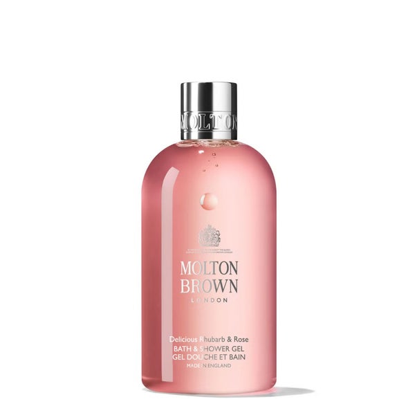 Molton Brown Delicious Rhubarb and Rose Bath and Shower Gel 300ml