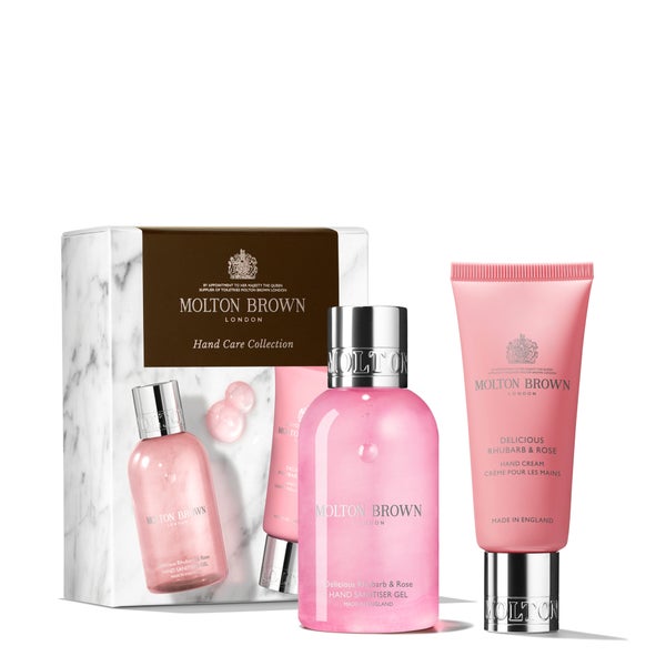Molton Brown Delicious Rhubarb and Rose Hand Care Collection (Worth £22.00)
