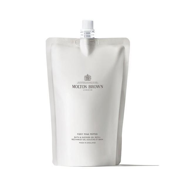 Fiery Pink Pepper Recharge Gel Douche et Bain 400ml