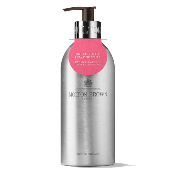 Fiery Pink Pepper Bouteille Infinie Gel Douche et Bain 400ml