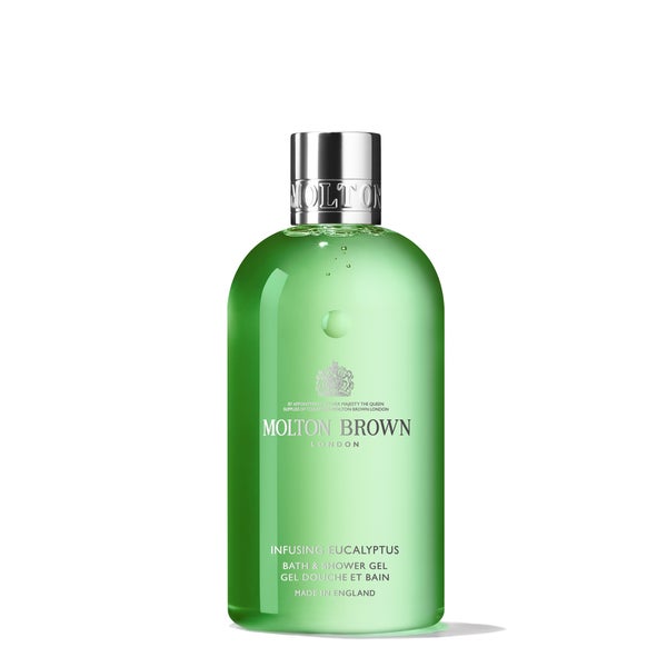 Molton Brown Infusing Eucalyptus Bath and Shower Gel 300ml