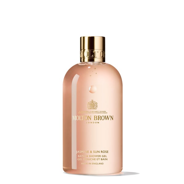 Molton Brown Jasmine and Sun Rose Bath and Shower Gel 300ml