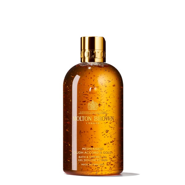 Molton Brown Mesmerising Oudh Accord and Gold Bath and Shower Gel 300ml