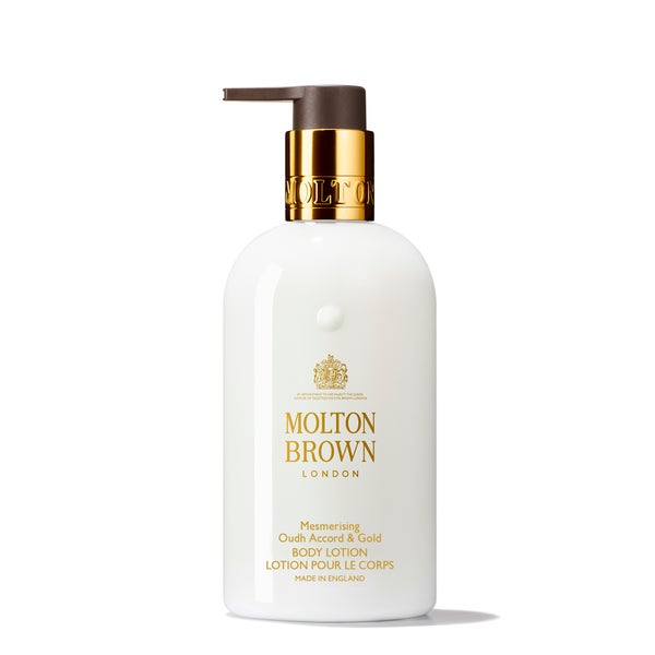 Molton Brown Mesmerising Oudh Accord and Gold Body Lotion 300ml