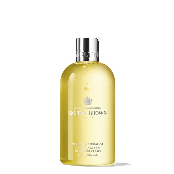 Orange & Bergamot Gel Douche Et Bain 300ml