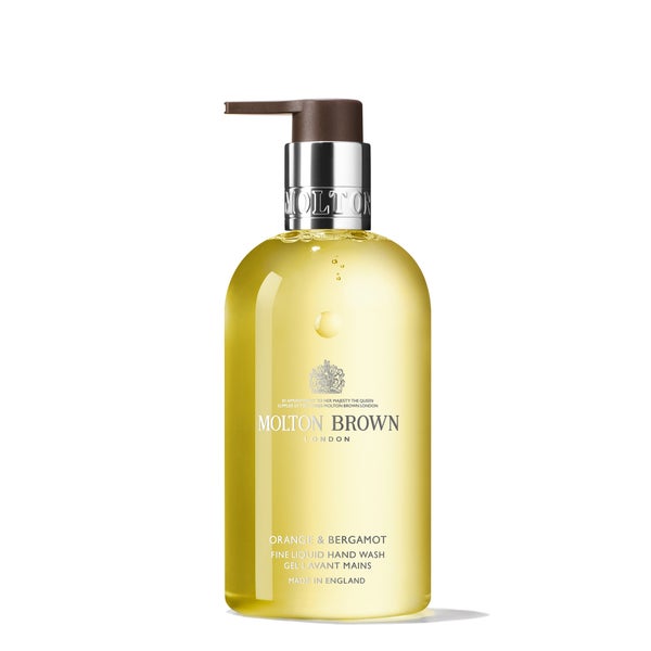 Orange & Bergamot Savon Liquide Raffiné Pour Les Mains 300ml